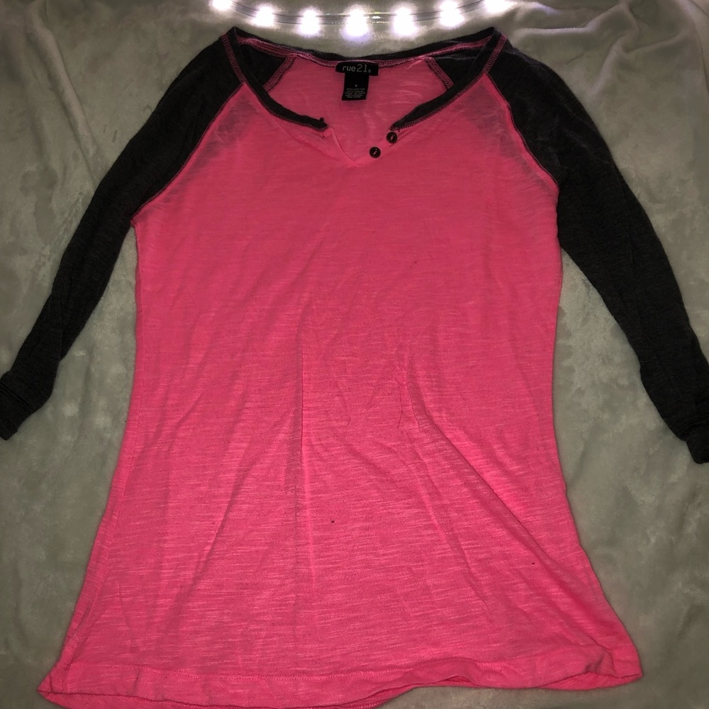 Rue 21 baseball tee